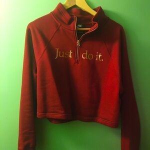 💥host PICK 💥 Nike cropped sweatshirt